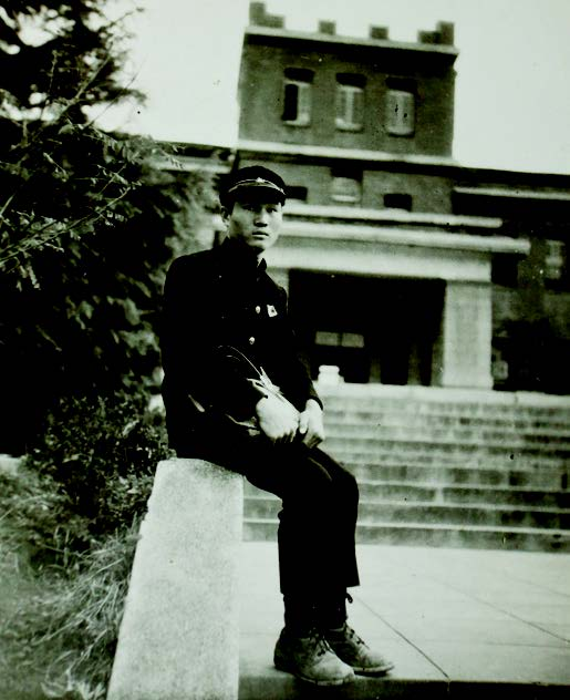 김진해씨 학창 사진