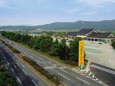 경주 서라벌광장 사진 