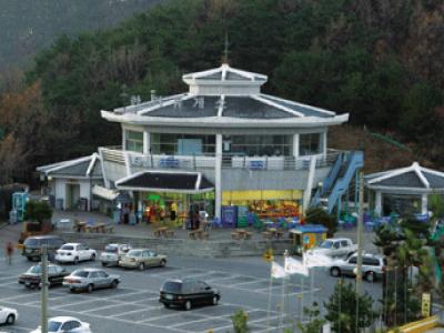팔공산 한티휴게소 사진 