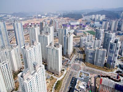 구미 구평지구 택지개발 사진 